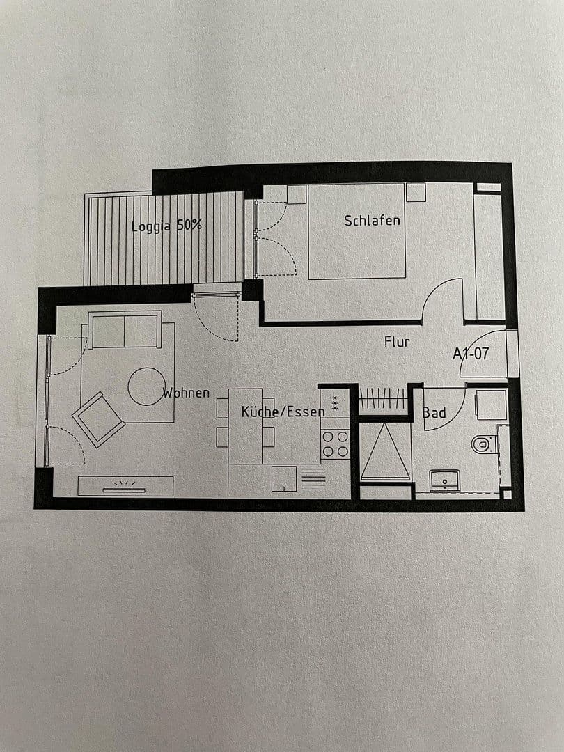 Prenájom bytu 2-izbový 53 m², Kapellenstraße 27, Rastatt, Bádensko-Wurttembersko Prenájom bytu 2-izbový 53 m², Kapellenstraße 27, Rastatt, Bádensko-Wurttembersko
