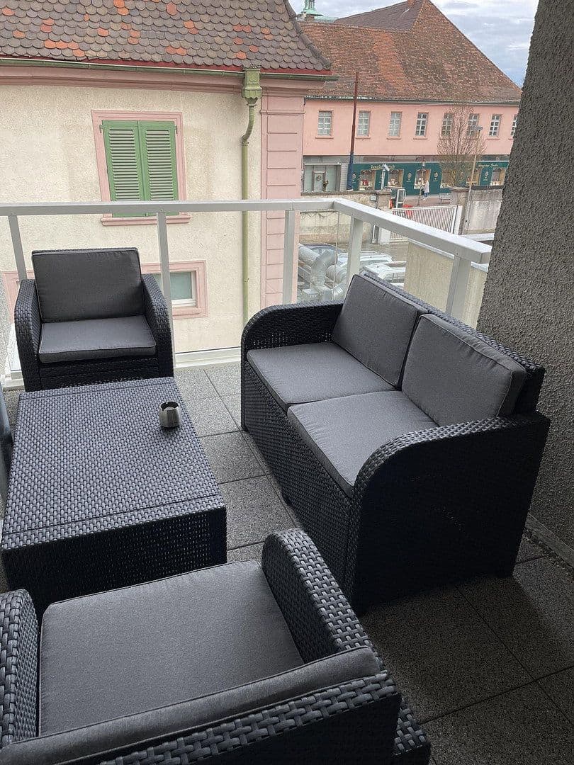 Prenájom bytu 2-izbový 53 m², Kapellenstraße 27, Rastatt, Bádensko-Wurttembersko Prenájom bytu 2-izbový 53 m², Kapellenstraße 27, Rastatt, Bádensko-Wurttembersko