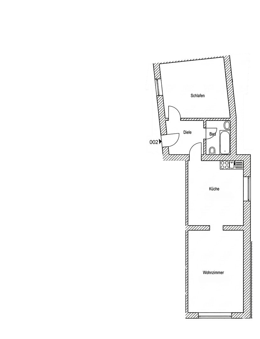 Prenájom bytu 2-izbový 65 m², Steinhammer Straße 146, Dortmund, Severné Porýnie - Westfálsko Prenájom bytu 2-izbový 65 m², Steinhammer Straße 146, Dortmund, Severné Porýnie - Westfálsko