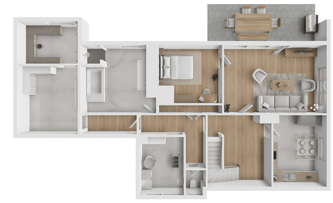 Predaj domu 219 m², pozemok 872 m², Durach, Bavorsko Predaj domu 219 m², pozemok 872 m², Durach, Bavorsko