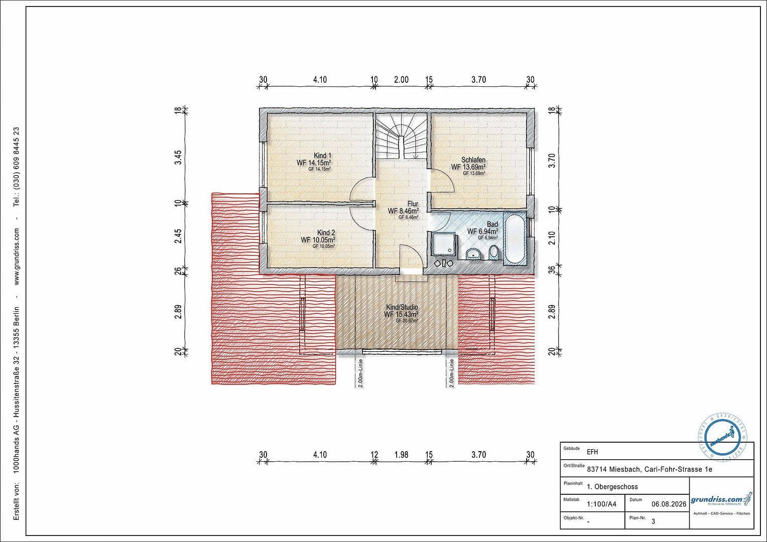 Prenájom domu 128 m², pozemok 276 m², Carl-Fohr-Str. 1e, Miesbach, Bavorsko Prenájom domu 128 m², pozemok 276 m², Carl-Fohr-Str. 1e, Miesbach, Bavorsko
