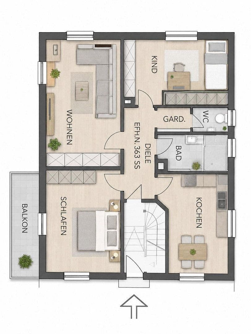 Prenájom bytu 3-izbový 73 m², Salach, Bádensko-Wurttembersko Prenájom bytu 3-izbový 73 m², Salach, Bádensko-Wurttembersko