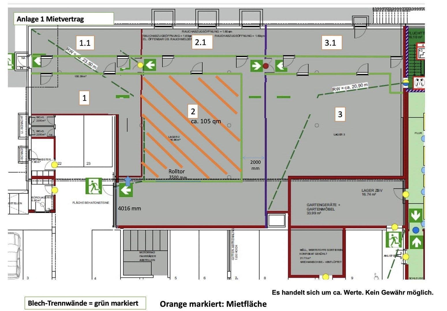 Prenájom nebytového priestoru 105 m², Erbprinzenstraße 17, Pforzheim, Bádensko-Wurttembersko Prenájom nebytového priestoru 105 m², Erbprinzenstraße 17, Pforzheim, Bádensko-Wurttembersko