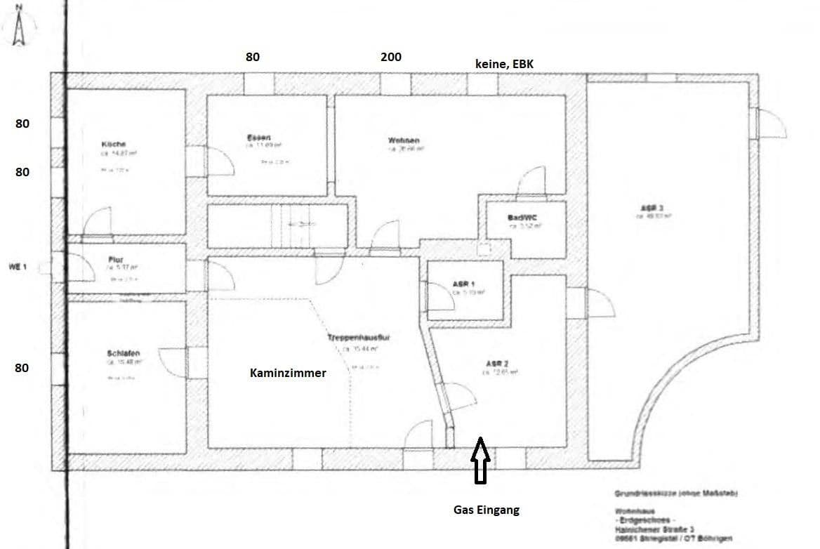 Predaj domu 209 m², pozemok 911 m², Striegistal, Sasko Predaj domu 209 m², pozemok 911 m², Striegistal, Sasko