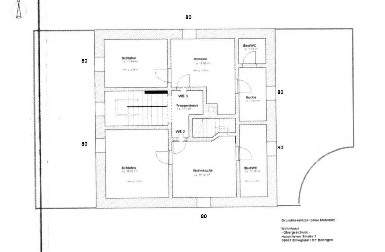 Predaj domu 209 m², pozemok 911 m², Striegistal, Sasko Predaj domu 209 m², pozemok 911 m², Striegistal, Sasko