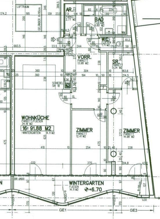 Predaj bytu 3-izbový 107 m², Wien, Viedeň Predaj bytu 3-izbový 107 m², Wien, Viedeň