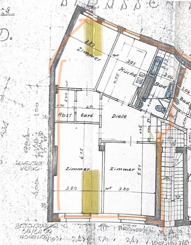 Prenájom domu 112 m², pozemok 112 m², Rellinghauser Straße 115, Essen, Severné Porýnie - Westfálsko Prenájom domu 112 m², pozemok 112 m², Rellinghauser Straße 115, Essen, Severné Porýnie - Westfálsko