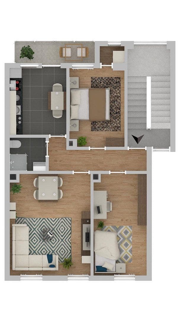 Prenájom bytu 2-izbový 65 m², Schützenstraße 42, Ludwigshafen am Rhein, Porýnie-Falcko Prenájom bytu 2-izbový 65 m², Schützenstraße 42, Ludwigshafen am Rhein, Porýnie-Falcko