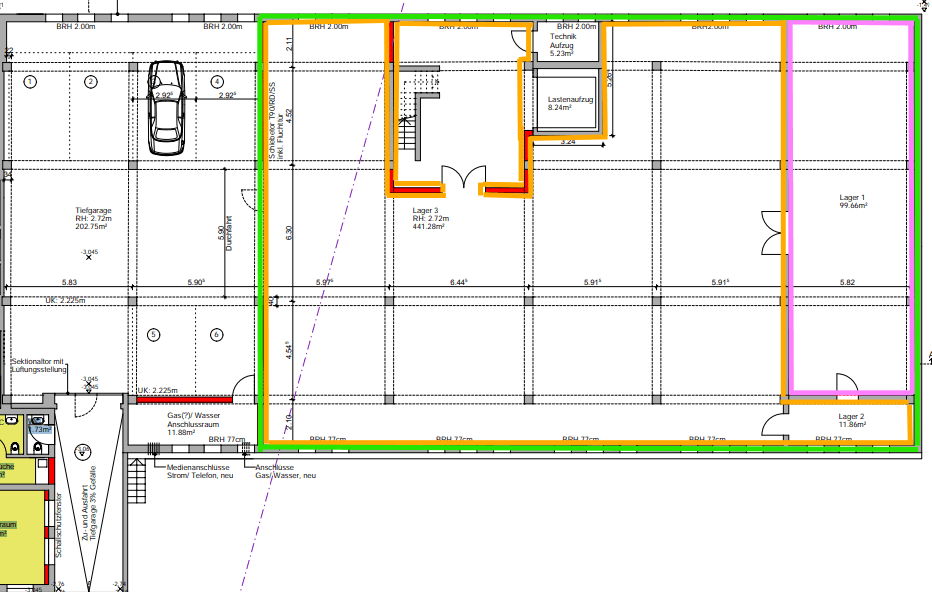Prenájom garáže 100 m², Marienstraße 35, Furth im Wald, Bavorsko Prenájom garáže 100 m², Marienstraße 35, Furth im Wald, Bavorsko