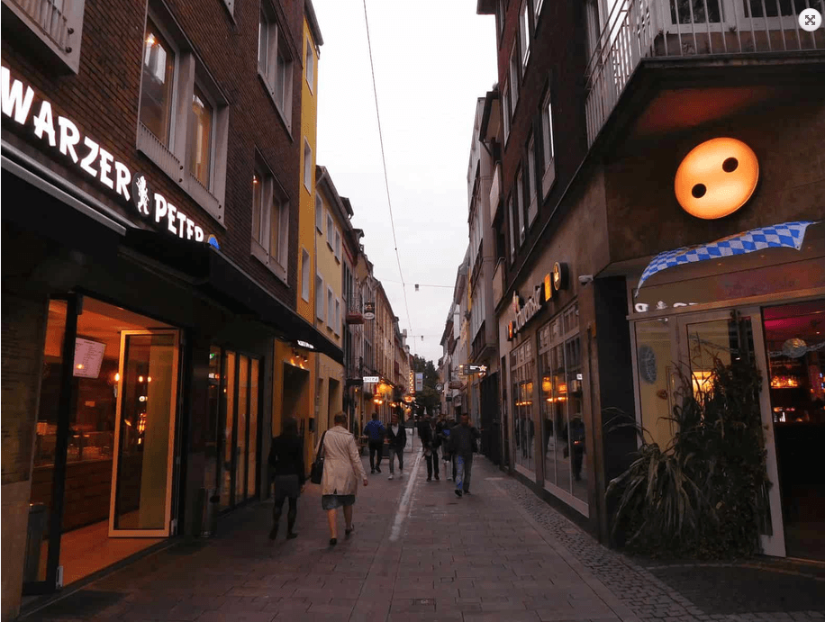 Prenájom nebytového priestoru 30 m², Mertensgasse 21-23, Düsseldorf, Severné Porýnie - Westfálsko Prenájom nebytového priestoru 30 m², Mertensgasse 21-23, Düsseldorf, Severné Porýnie - Westfálsko