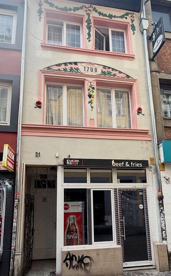 Prenájom nebytového priestoru 30 m², Mertensgasse 21-23, Düsseldorf, Severné Porýnie - Westfálsko Prenájom nebytového priestoru 30 m², Mertensgasse 21-23, Düsseldorf, Severné Porýnie - Westfálsko