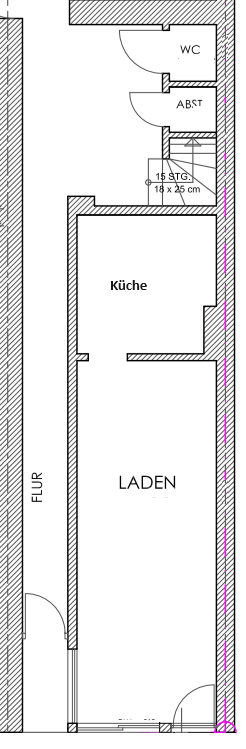 Prenájom nebytového priestoru 30 m², Mertensgasse 21-23, Düsseldorf, Severné Porýnie - Westfálsko Prenájom nebytového priestoru 30 m², Mertensgasse 21-23, Düsseldorf, Severné Porýnie - Westfálsko