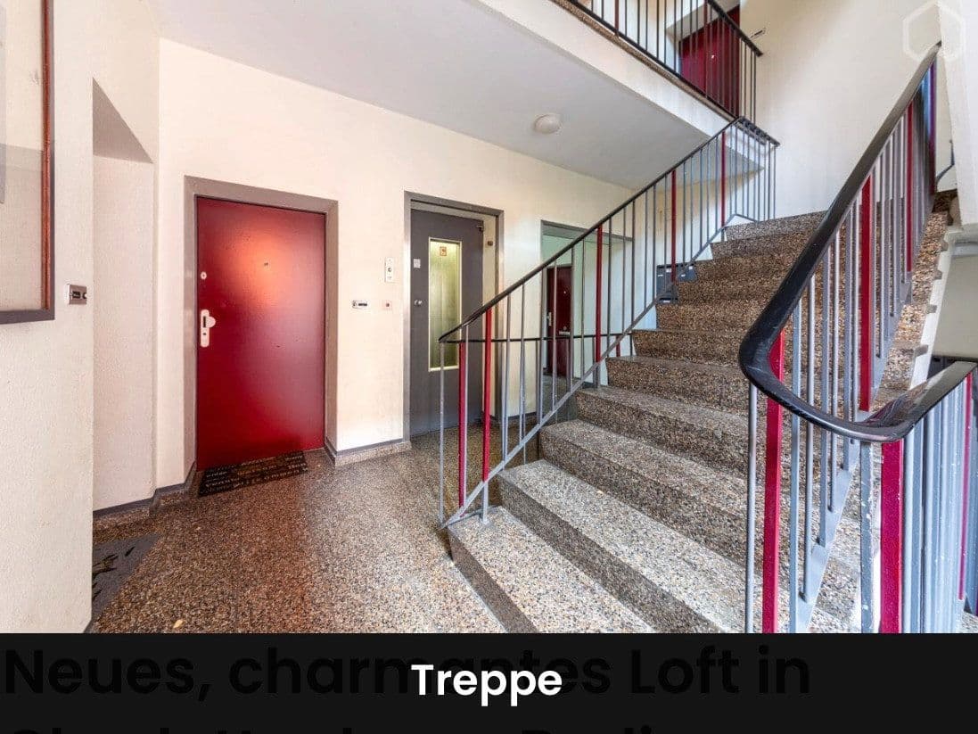 Prenájom bytu 1-izbový 39 m², Franklinstraße 16, Berlin, Berlín Prenájom bytu 1-izbový 39 m², Franklinstraße 16, Berlin, Berlín