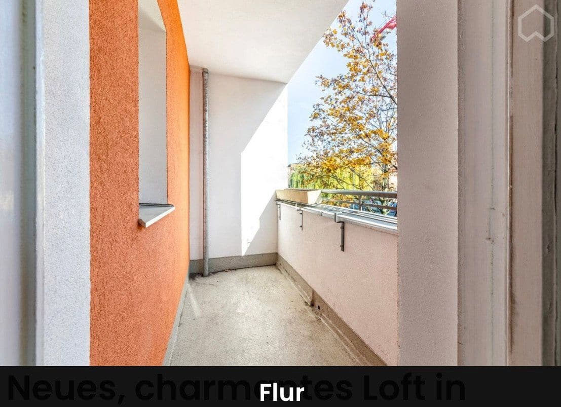 Prenájom bytu 1-izbový 39 m², Franklinstraße 16, Berlin, Berlín Prenájom bytu 1-izbový 39 m², Franklinstraße 16, Berlin, Berlín
