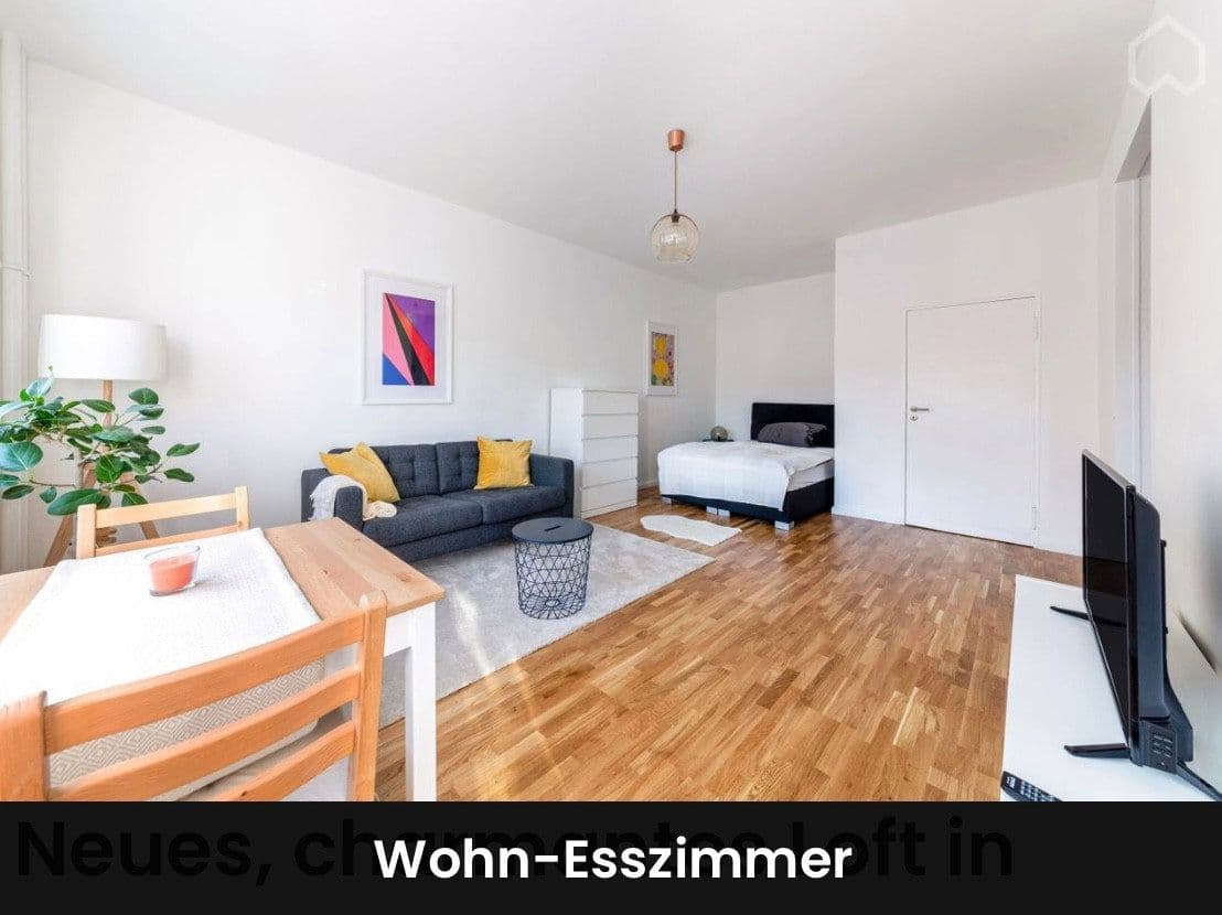 Prenájom bytu 1-izbový 39 m², Franklinstraße 16, Berlin, Berlín Prenájom bytu 1-izbový 39 m², Franklinstraße 16, Berlin, Berlín