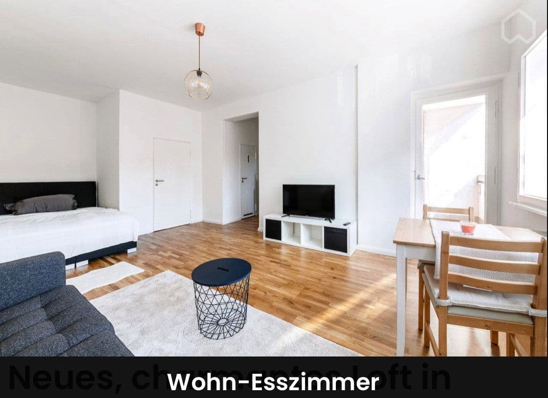 Prenájom bytu 1-izbový 39 m², Franklinstraße 16, Berlin, Berlín Prenájom bytu 1-izbový 39 m², Franklinstraße 16, Berlin, Berlín