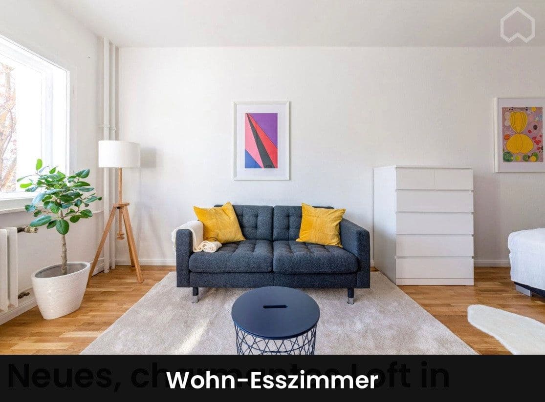 Prenájom bytu 1-izbový 39 m², Franklinstraße 16, Berlin, Berlín Prenájom bytu 1-izbový 39 m², Franklinstraße 16, Berlin, Berlín