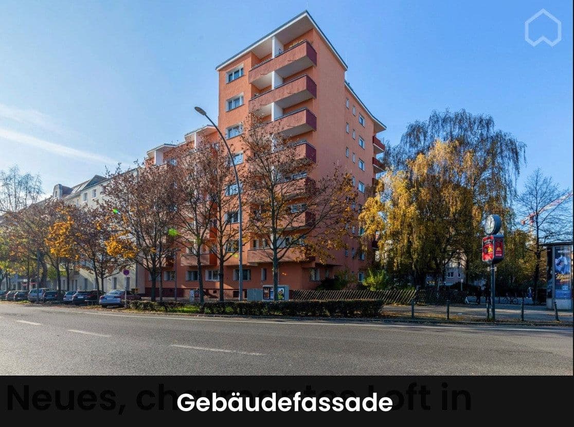 Prenájom bytu 1-izbový 39 m², Franklinstraße 16, Berlin, Berlín Prenájom bytu 1-izbový 39 m², Franklinstraße 16, Berlin, Berlín