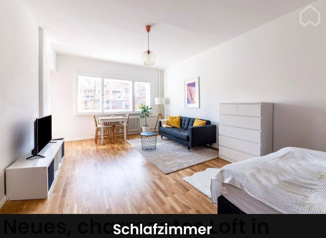 Prenájom bytu 1-izbový 39 m², Franklinstraße 16, Berlin, Berlín Prenájom bytu 1-izbový 39 m², Franklinstraße 16, Berlin, Berlín