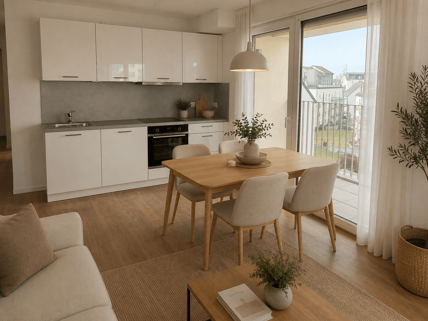 Prenájom bytu 3-izbový 78 m², Luisenstraße 24, Offenbach, Hesensko Prenájom bytu 3-izbový 78 m², Luisenstraße 24, Offenbach, Hesensko