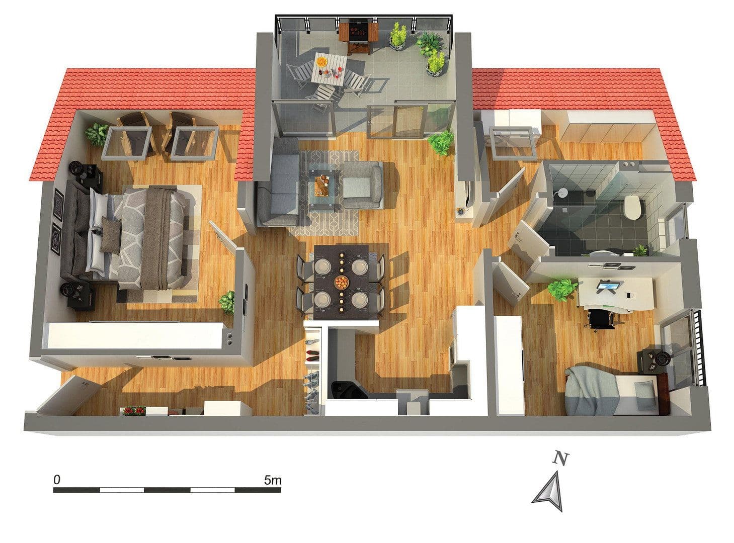 Prenájom bytu 3-izbový 85 m², Benhauser Straße 42, Paderborn, Severné Porýnie - Westfálsko Prenájom bytu 3-izbový 85 m², Benhauser Straße 42, Paderborn, Severné Porýnie - Westfálsko