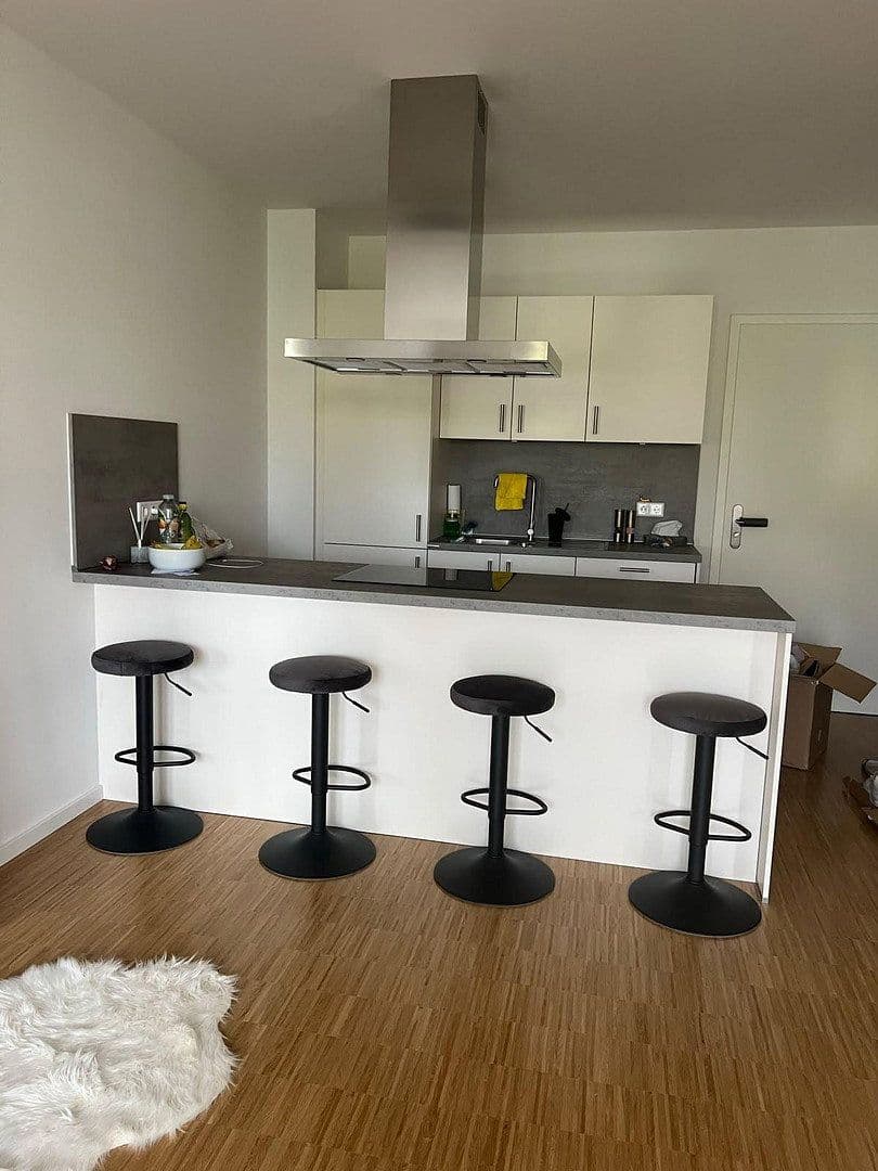 Prenájom bytu 2-izbový 53 m², Frankfurt am Main, Hesensko Prenájom bytu 2-izbový 53 m², Frankfurt am Main, Hesensko