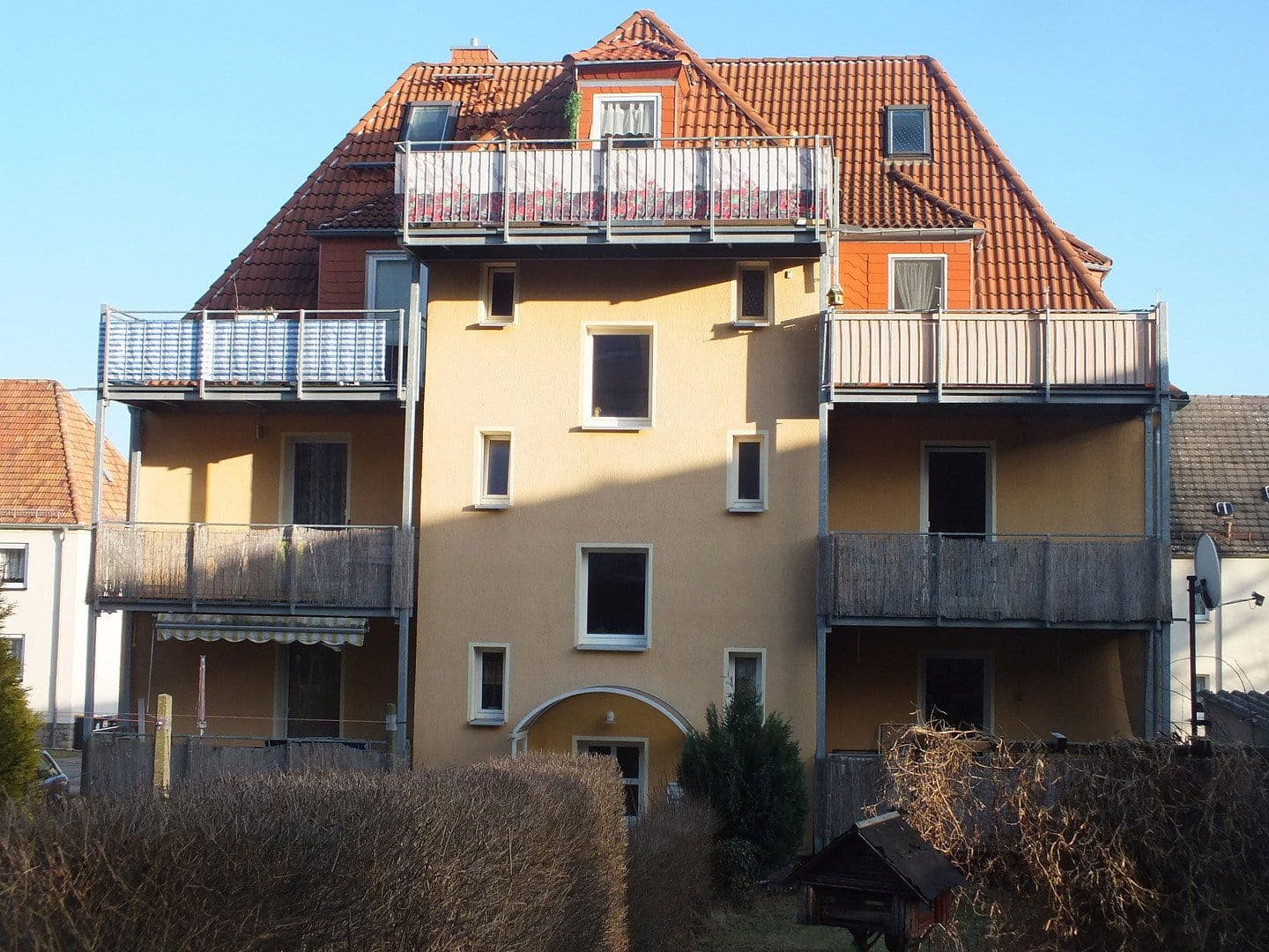 Prenájom bytu 1-izbový 34 m², Südstrasse 26, Zwickau, Sasko Prenájom bytu 1-izbový 34 m², Südstrasse 26, Zwickau, Sasko
