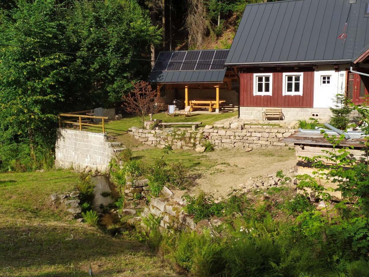 Prenájom rekreačného objektu, Desná, Liberecký kraj Prenájom rekreačného objektu, Desná, Liberecký kraj