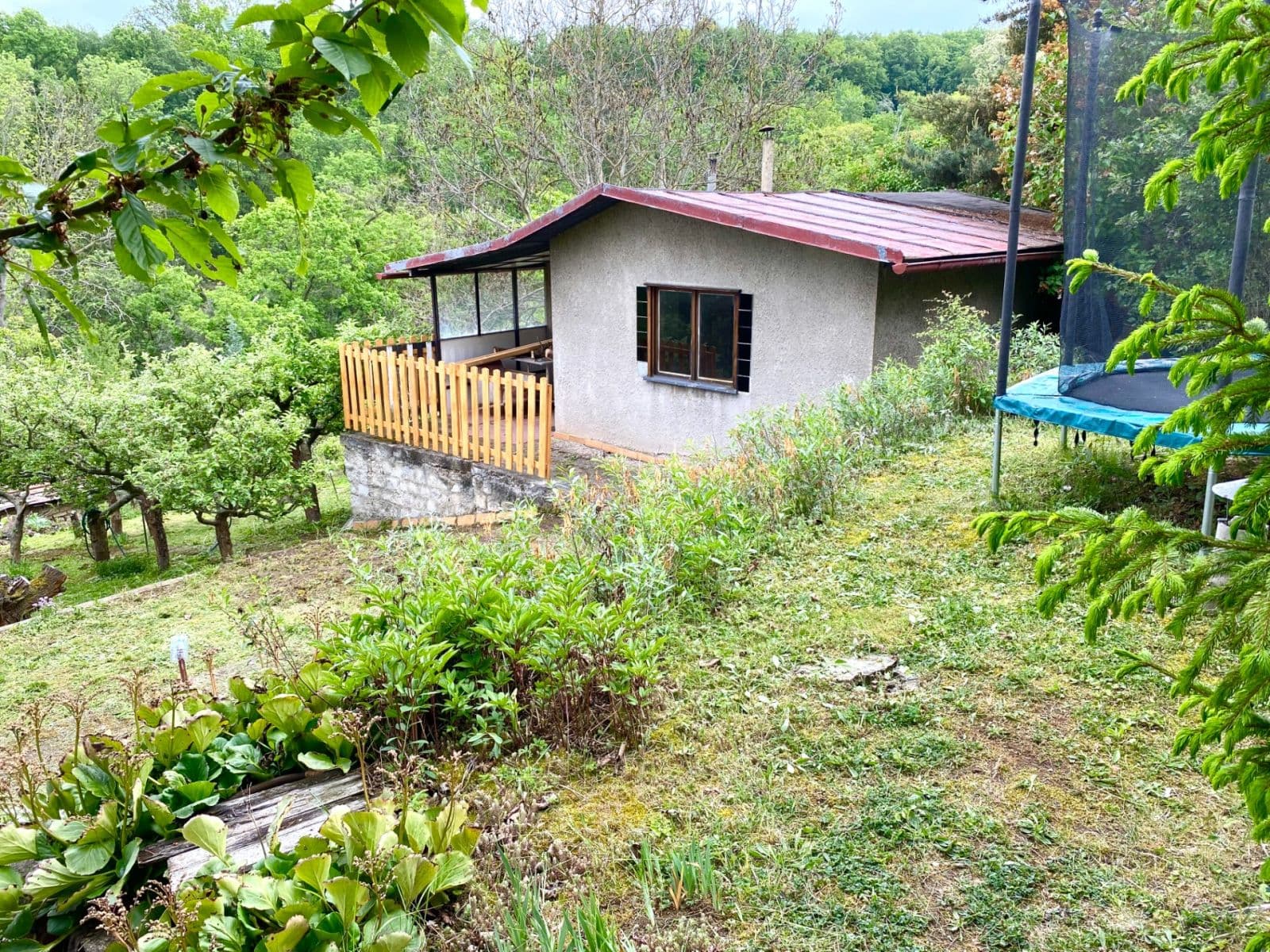 Predaj rekreačného objektu 16 m², pozemok 492 m², Devonská, Praha, Praha Predaj rekreačného objektu 16 m², pozemok 492 m², Devonská, Praha, Praha