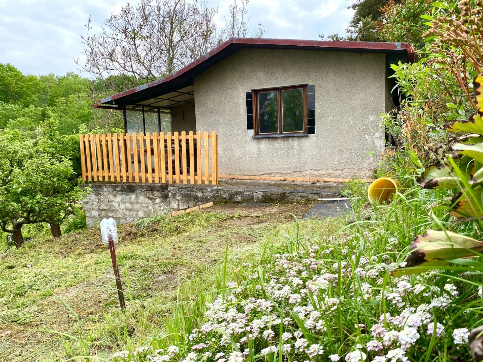 Predaj rekreačného objektu 16 m², pozemok 492 m², Devonská, Praha, Praha Predaj rekreačného objektu 16 m², pozemok 492 m², Devonská, Praha, Praha