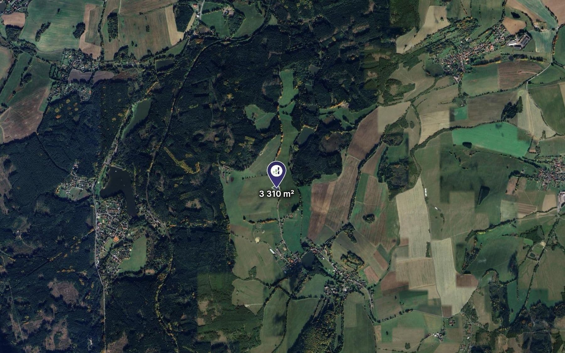 Predaj pozemku 1.655 m², Pasečnice, Plzeňský kraj Predaj pozemku 1.655 m², Pasečnice, Plzeňský kraj