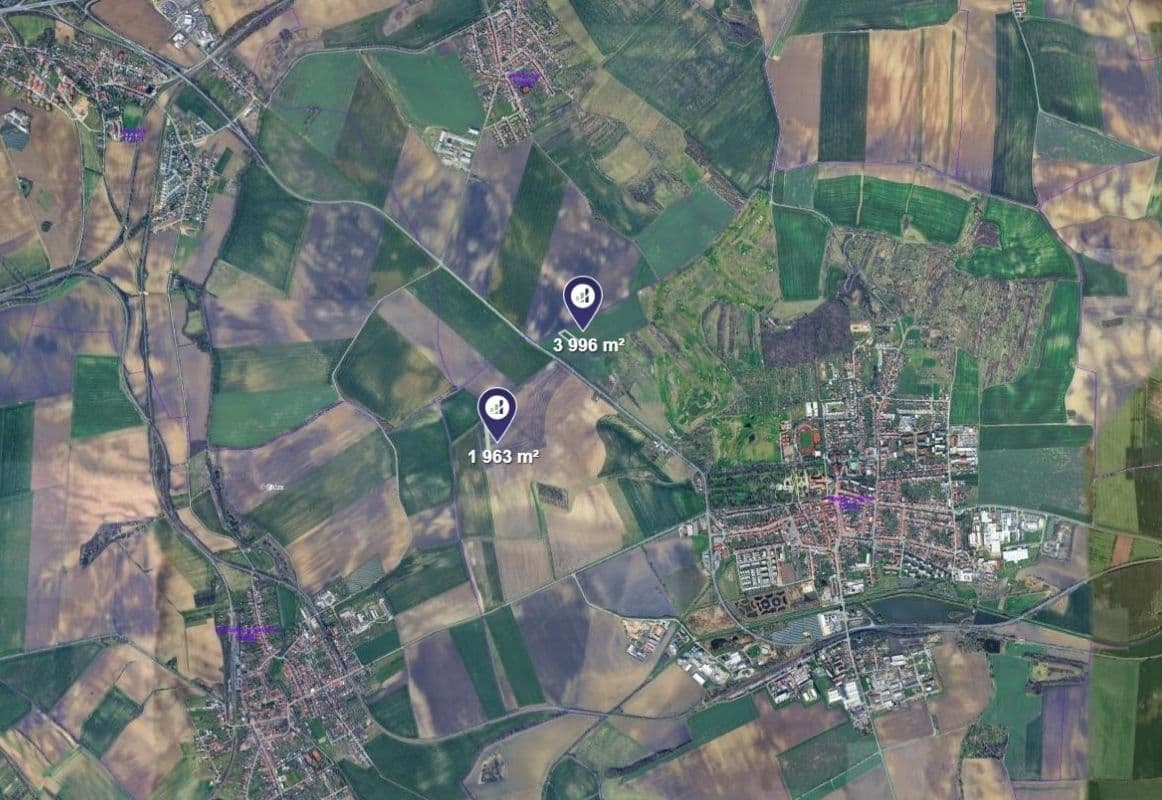Predaj pozemku 5.959 m², Slavkov u Brna, Jihomoravský kraj Predaj pozemku 5.959 m², Slavkov u Brna, Jihomoravský kraj