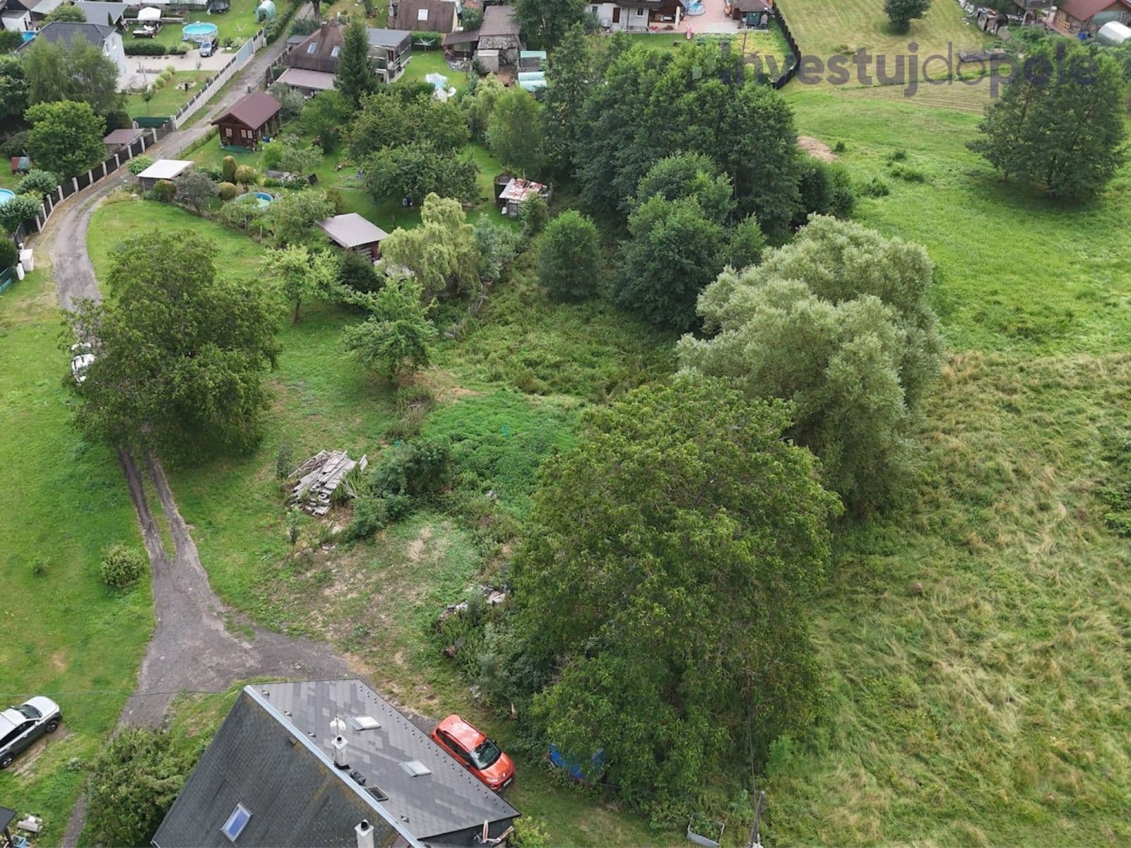 Predaj pozemku 2.444 m², Liberec, Liberecký kraj Predaj pozemku 2.444 m², Liberec, Liberecký kraj