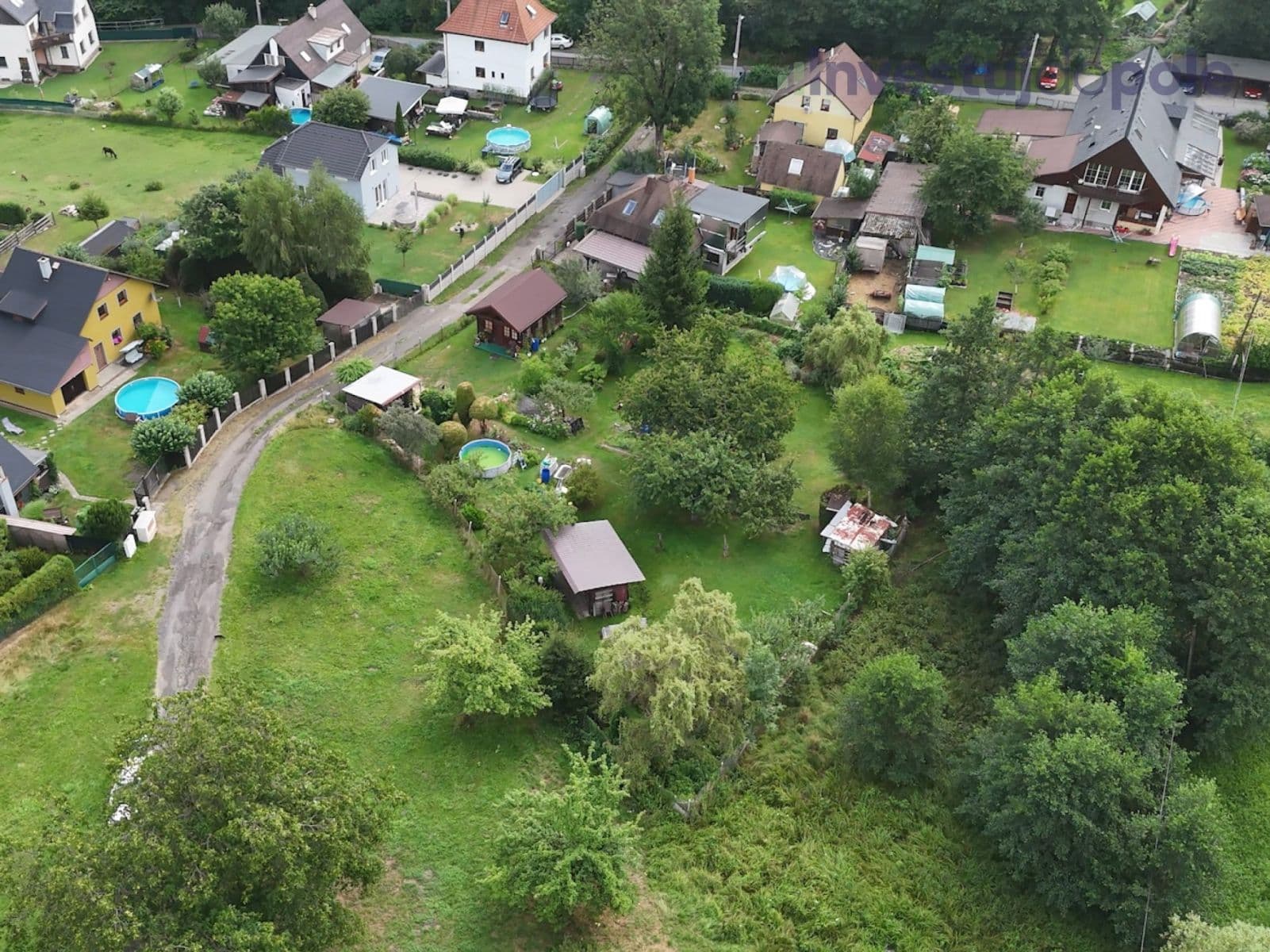 Predaj pozemku 2.444 m², Liberec, Liberecký kraj Predaj pozemku 2.444 m², Liberec, Liberecký kraj