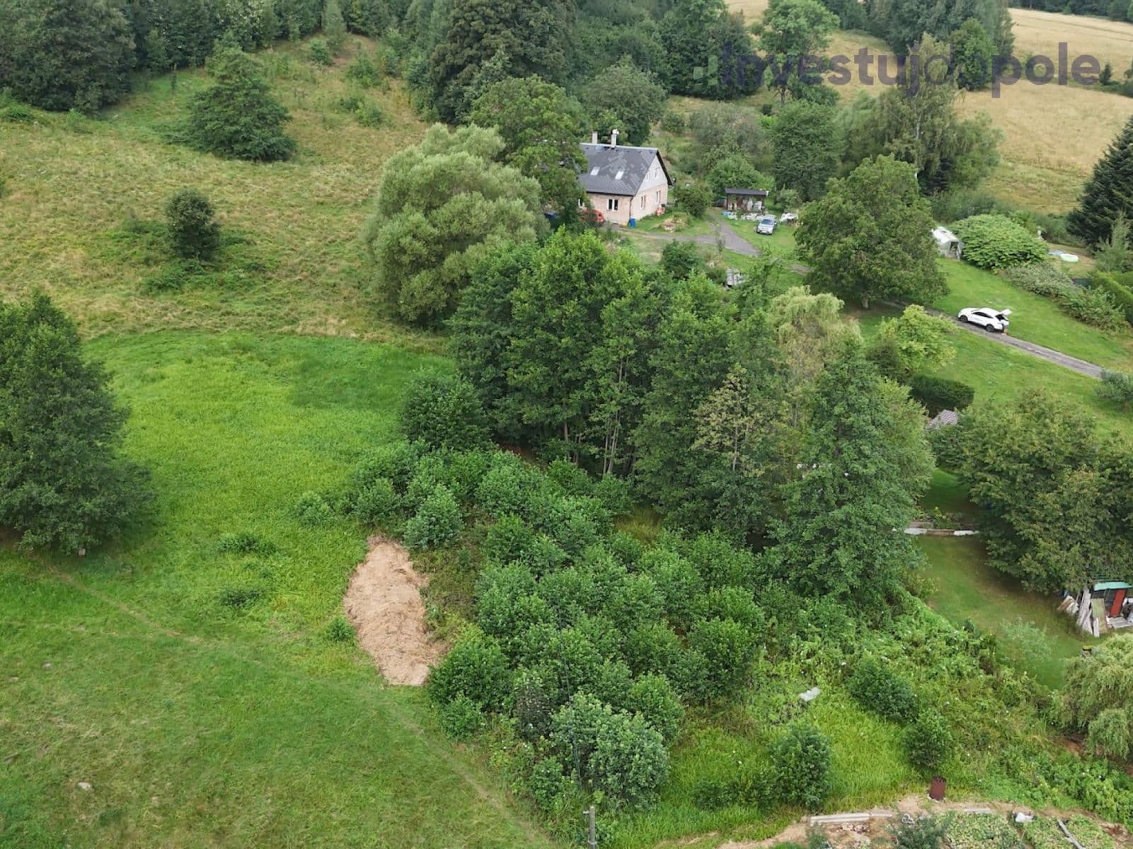 Predaj pozemku 2.444 m², Liberec, Liberecký kraj Predaj pozemku 2.444 m², Liberec, Liberecký kraj