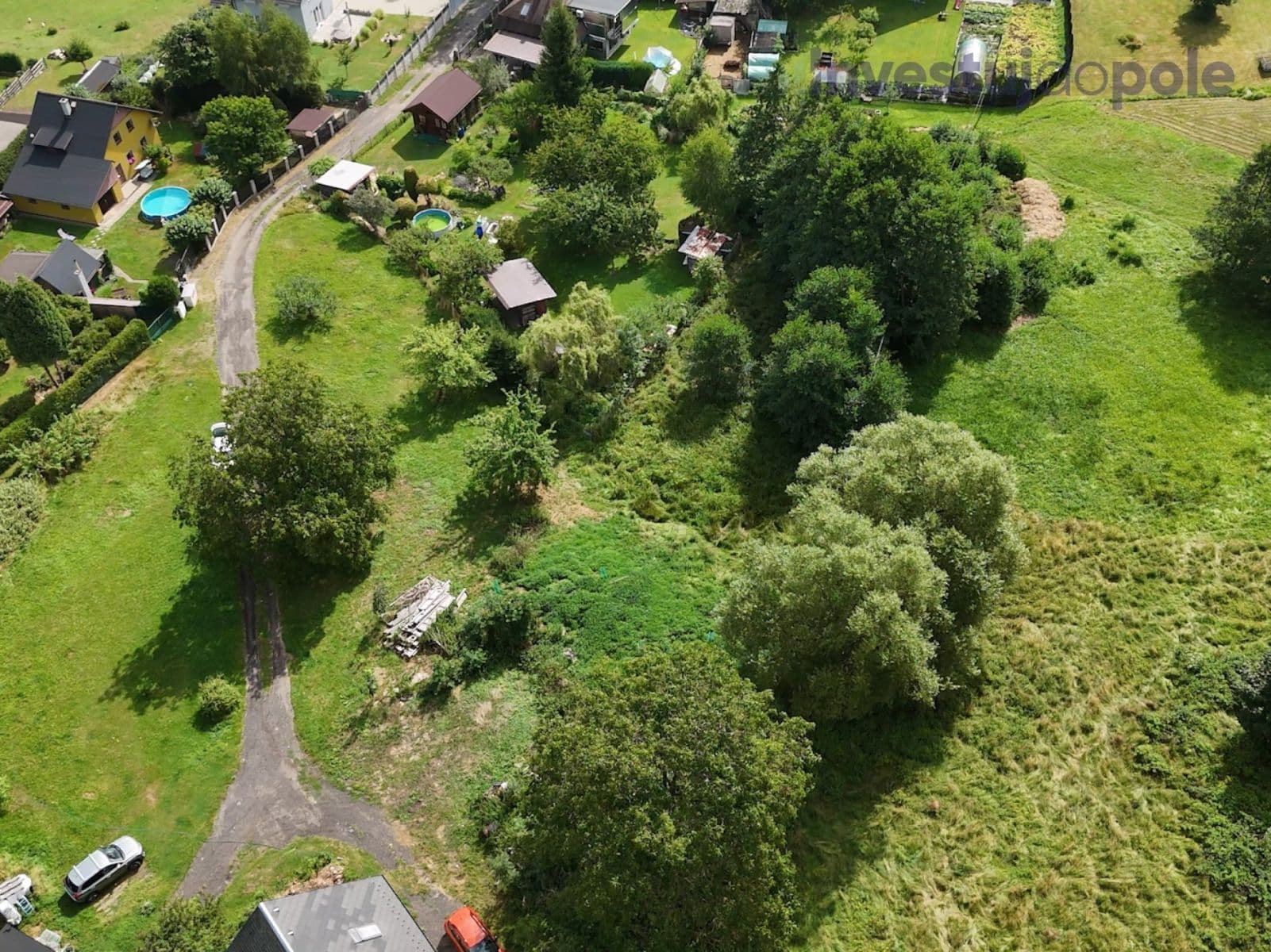 Predaj pozemku 2.444 m², Liberec, Liberecký kraj Predaj pozemku 2.444 m², Liberec, Liberecký kraj