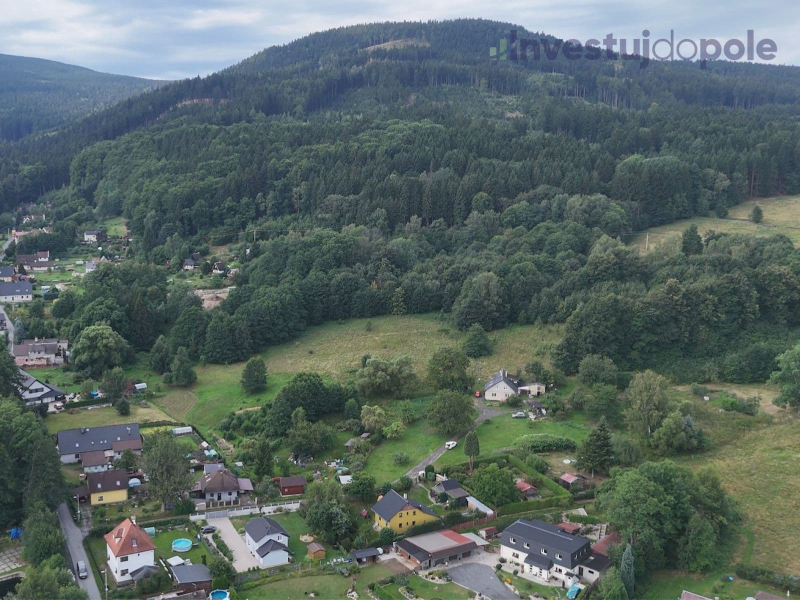 Predaj pozemku 2.444 m², Liberec, Liberecký kraj Predaj pozemku 2.444 m², Liberec, Liberecký kraj