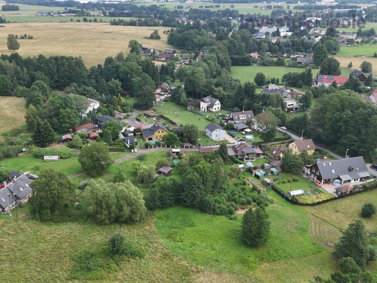 Predaj pozemku 2.444 m², Liberec, Liberecký kraj Predaj pozemku 2.444 m², Liberec, Liberecký kraj