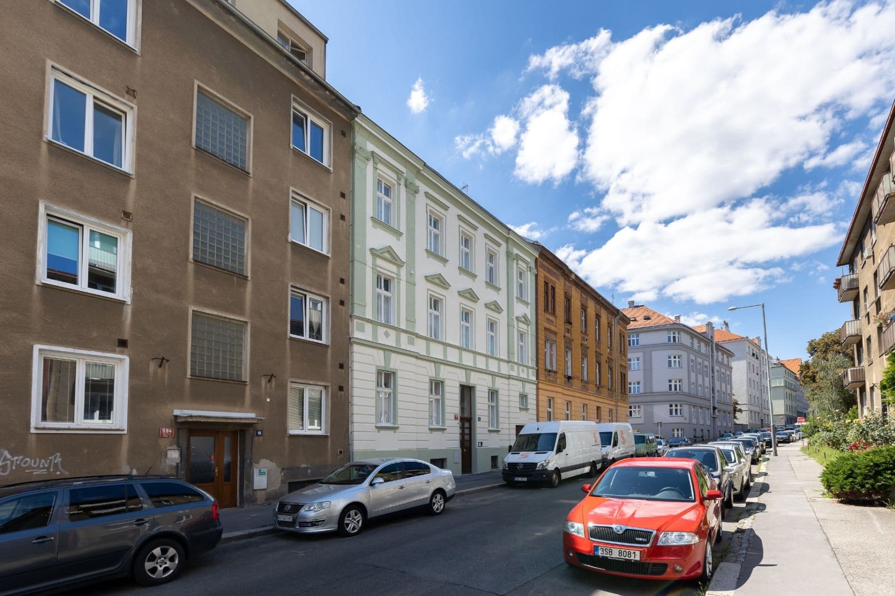 Prenájom bytu 1-izbový 33 m², Františka Kadlece, Praha, Praha Prenájom bytu 1-izbový 33 m², Františka Kadlece, Praha, Praha