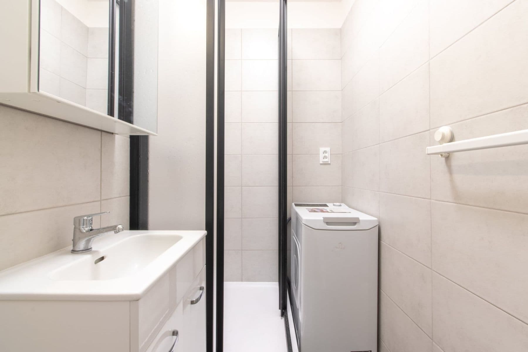Prenájom bytu 2-izbový 45 m², Vašátkova, Praha, Praha Prenájom bytu 2-izbový 45 m², Vašátkova, Praha, Praha