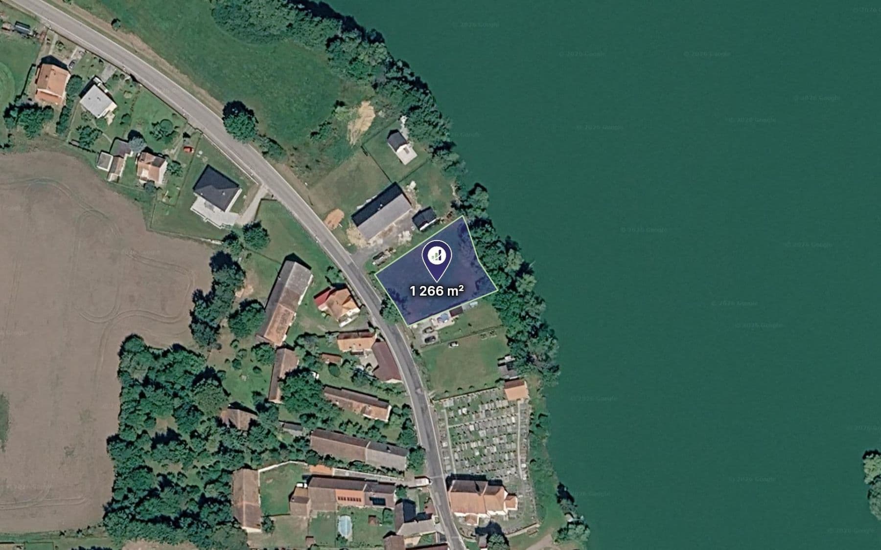Predaj pozemku 1.266 m², Lnáře, Jihočeský kraj Predaj pozemku 1.266 m², Lnáře, Jihočeský kraj
