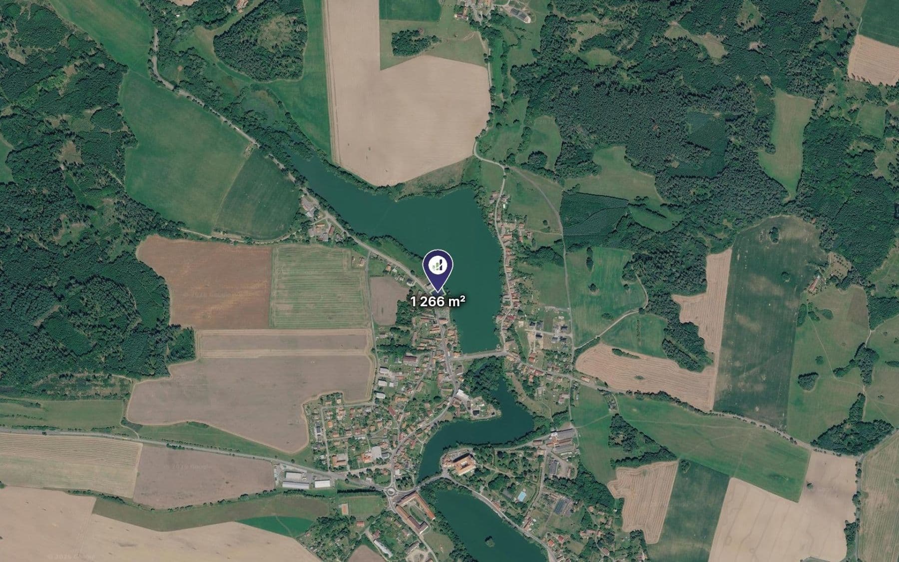 Predaj pozemku 1.266 m², Lnáře, Jihočeský kraj Predaj pozemku 1.266 m², Lnáře, Jihočeský kraj