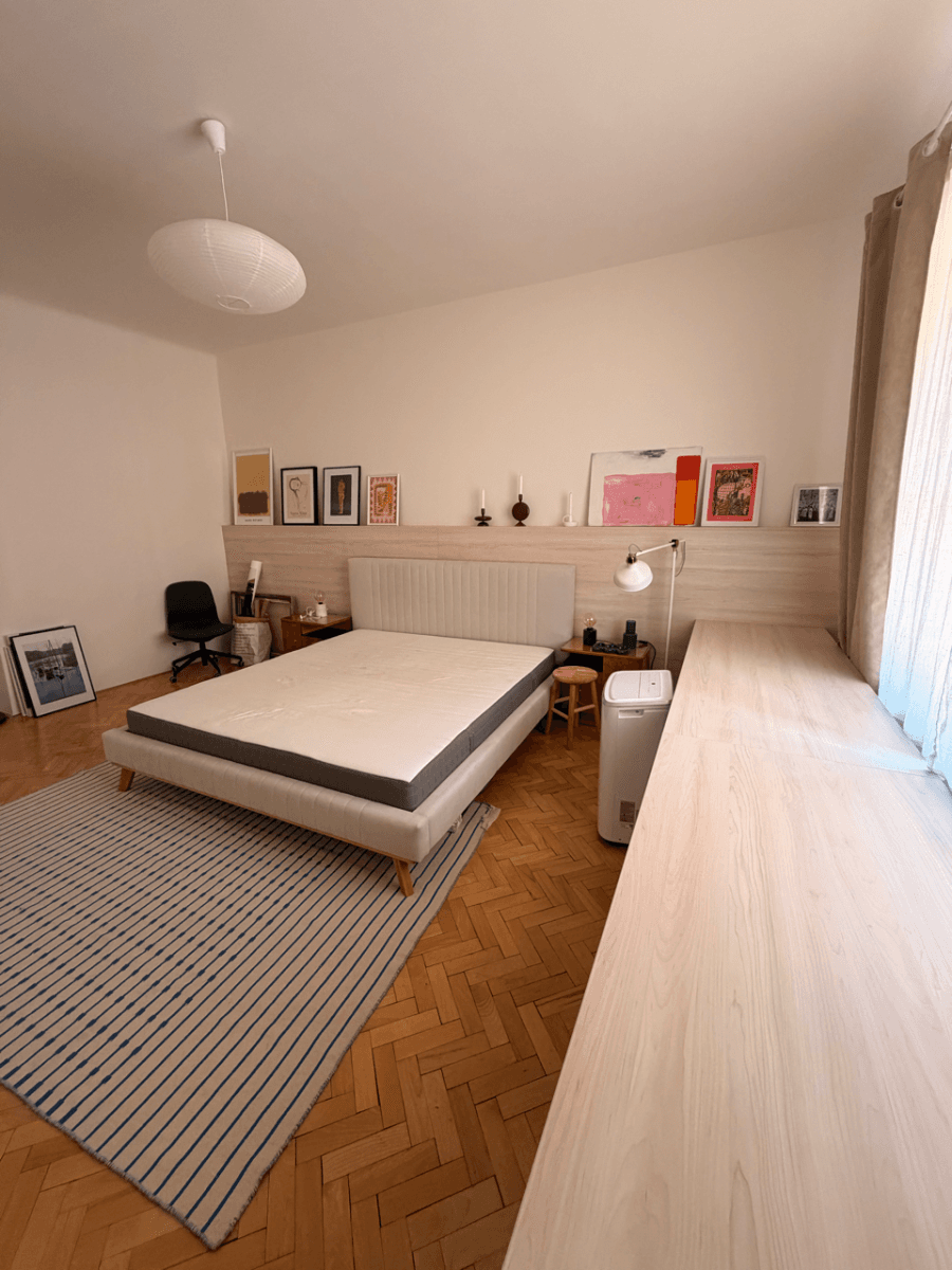 Prenájom bytu 3-izbový 117 m², Tusarova, Praha, Praha Prenájom bytu 3-izbový 117 m², Tusarova, Praha, Praha