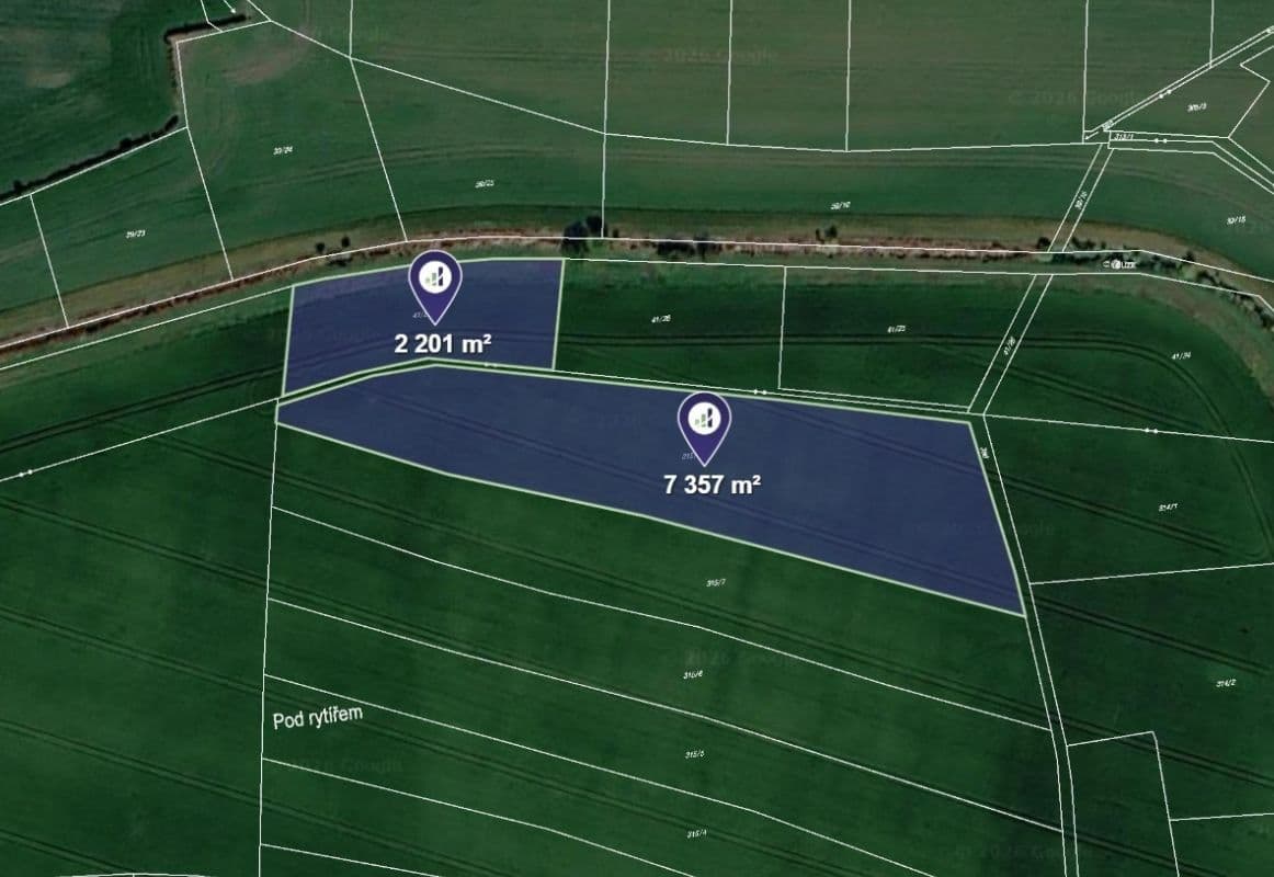 Predaj pozemku 21.911 m², Běrunice, Středočeský kraj Predaj pozemku 21.911 m², Běrunice, Středočeský kraj