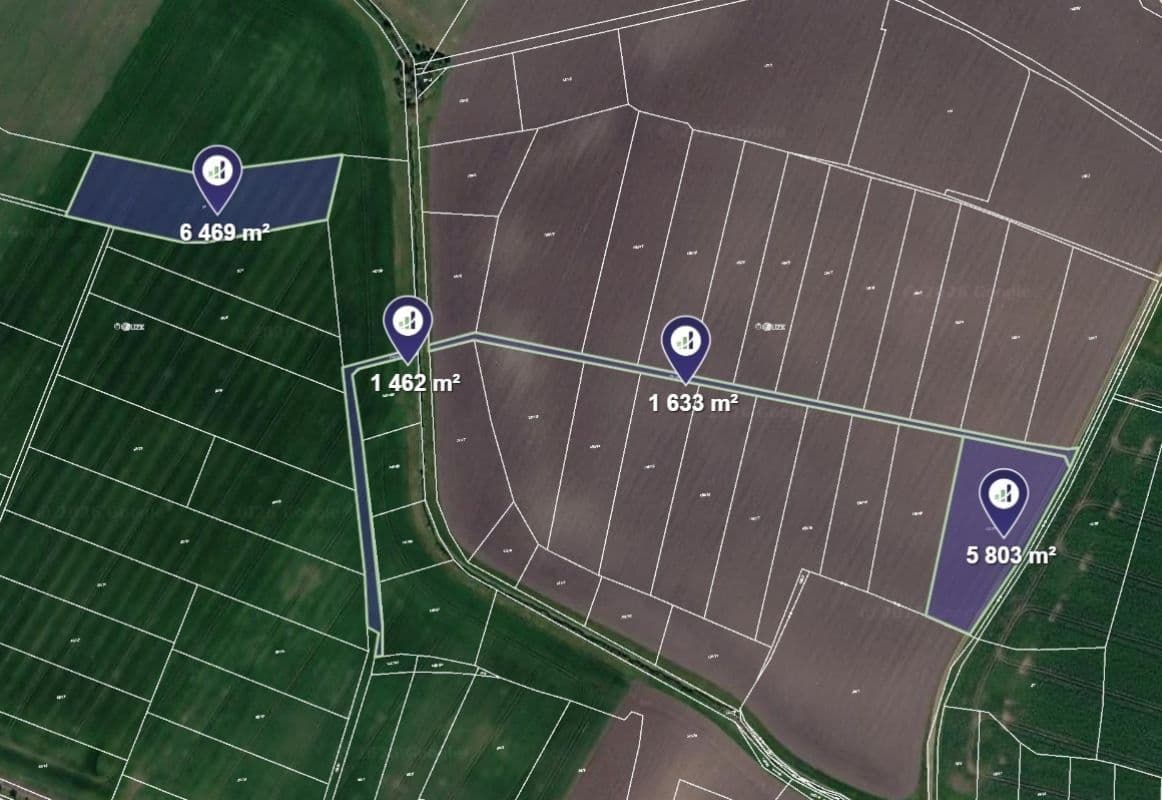Predaj pozemku 21.911 m², Běrunice, Středočeský kraj Predaj pozemku 21.911 m², Běrunice, Středočeský kraj