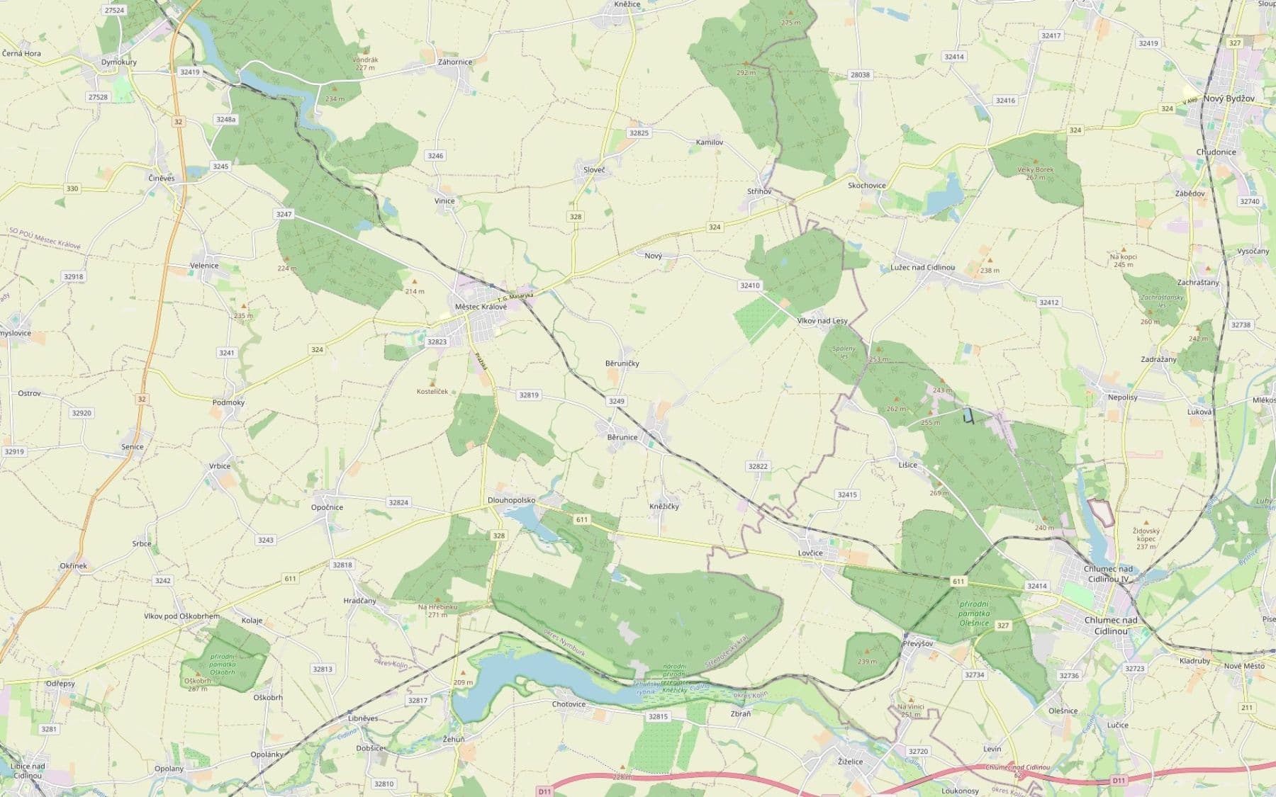 Predaj pozemku 21.911 m², Běrunice, Středočeský kraj Predaj pozemku 21.911 m², Běrunice, Středočeský kraj