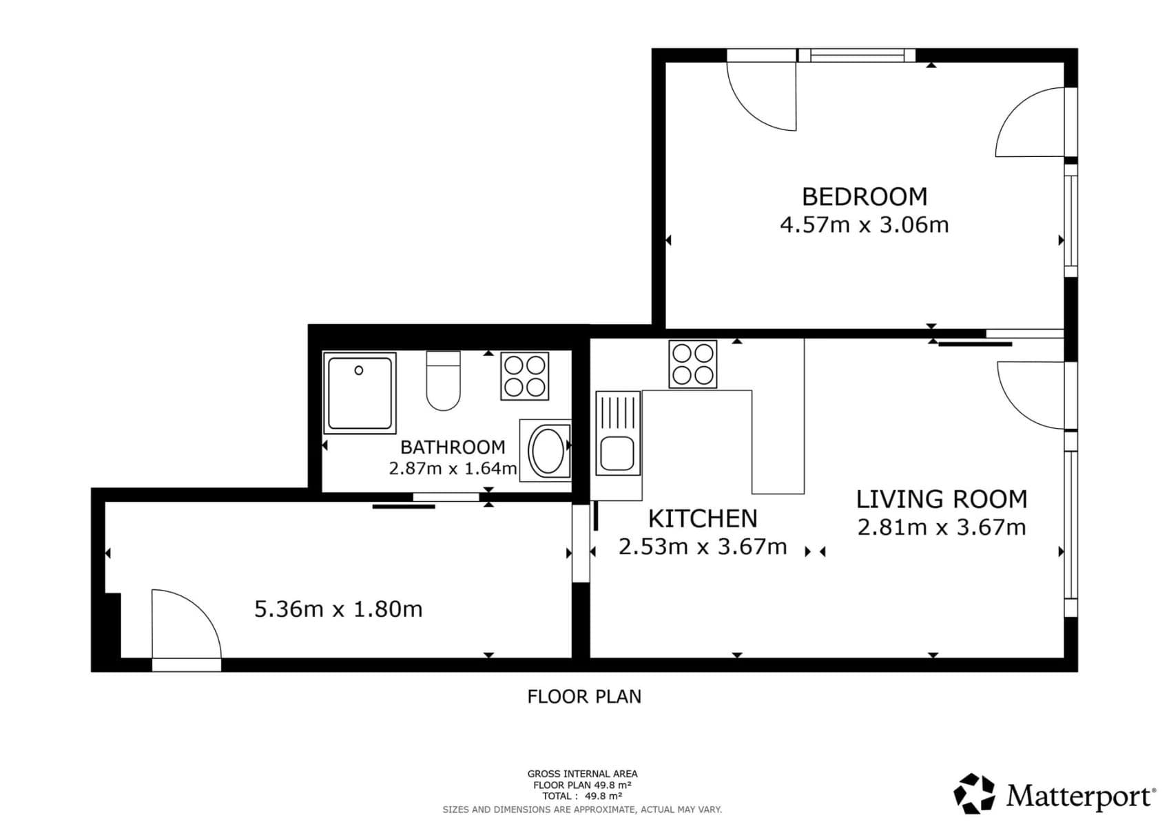 Prenájom bytu 2-izbový 52 m², Kurta Konráda, Praha, Praha Prenájom bytu 2-izbový 52 m², Kurta Konráda, Praha, Praha