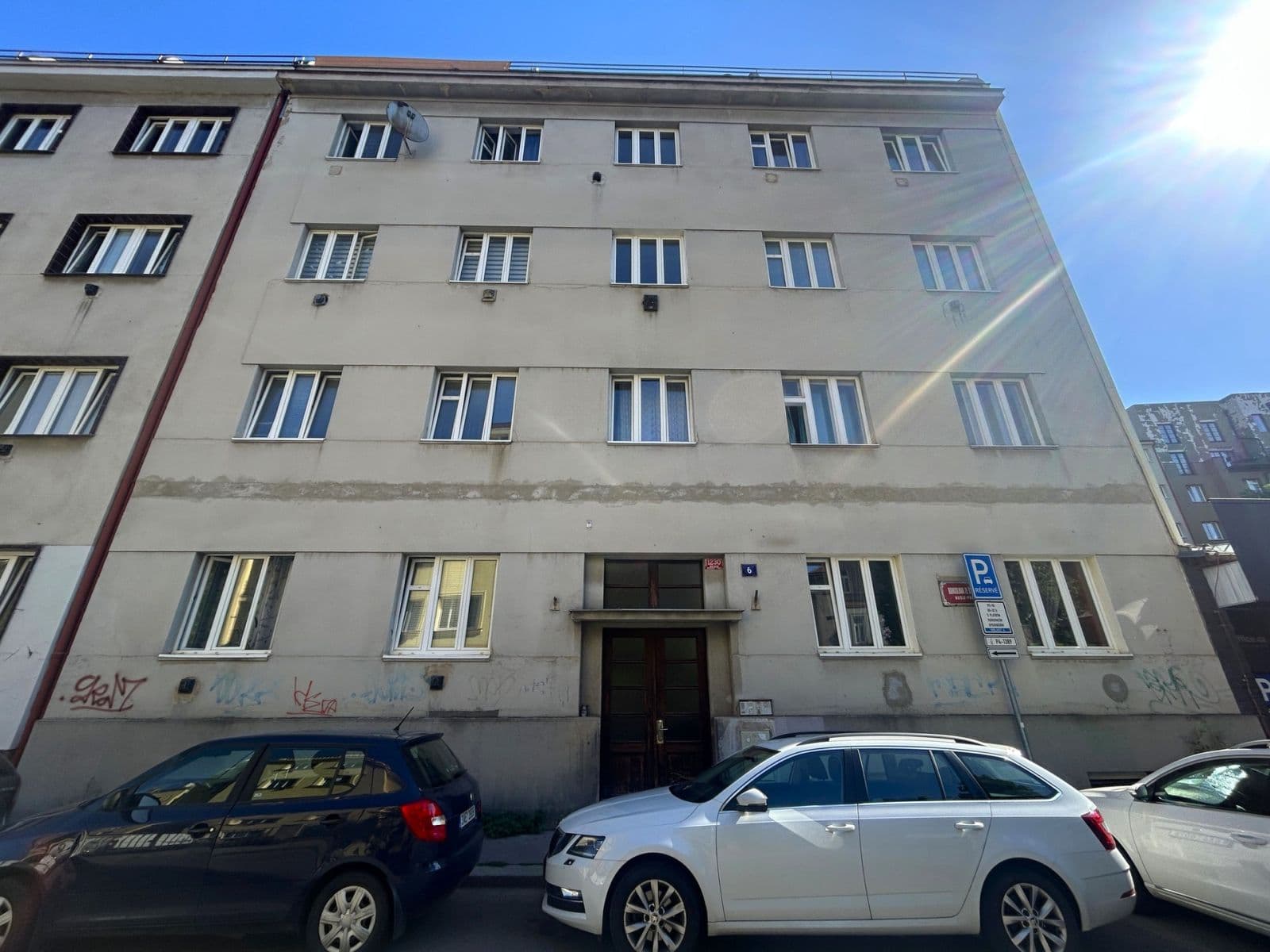 Prenájom bytu 1-izbový 23 m², Bohuslava ze Švamberka, Praha, Praha Prenájom bytu 1-izbový 23 m², Bohuslava ze Švamberka, Praha, Praha