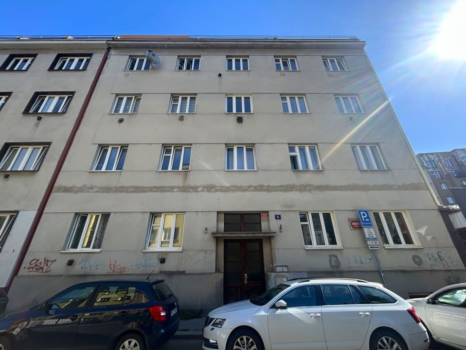 Prenájom bytu 1-izbový 23 m², Bohuslava ze Švamberka, Praha, Praha Prenájom bytu 1-izbový 23 m², Bohuslava ze Švamberka, Praha, Praha