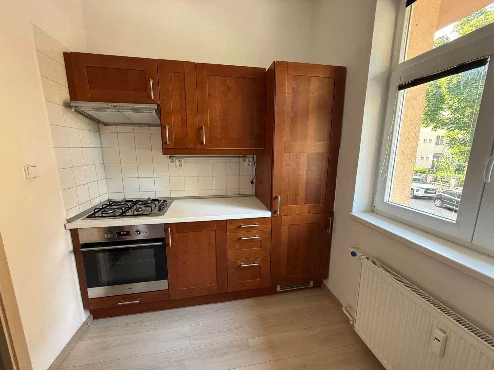 Prenájom bytu 1-izbový 37 m², Mládeže, Praha, Praha Prenájom bytu 1-izbový 37 m², Mládeže, Praha, Praha